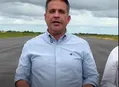 Paulo visita aeroporto de Penedo e projeta cidade como novo polo turístico