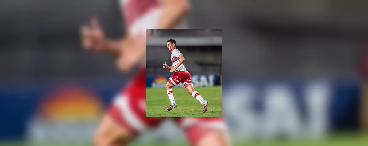 Guilherme Estrella não volta ao CRB e será devolvido ao Vasco