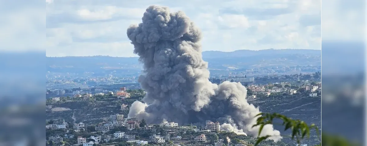 Israel ataca o sul do Líbano após anúncio de cessar-fogo