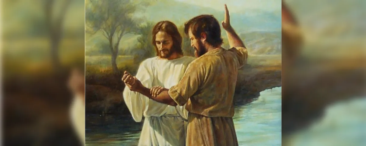 João Batista e Jesus