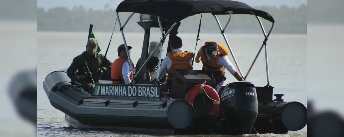 Marinha do Brasil reforça presença estratégica em Alagoas com operação