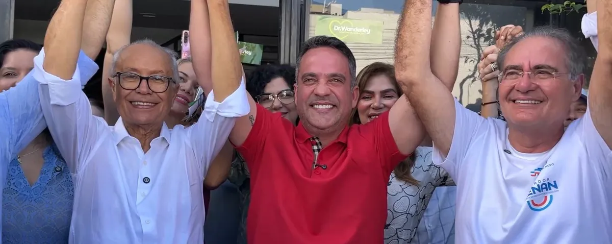 MDB lança José Wanderley ao Senado  e completa chapa com Renan Calheiros