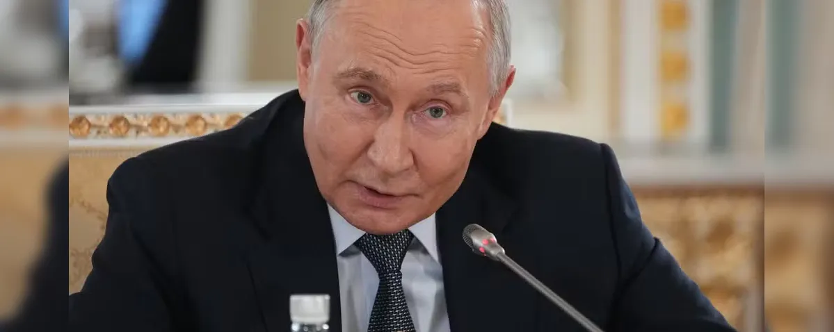 ‘Não vejo motivos para me encontrar com Zelensky’, diz Putin