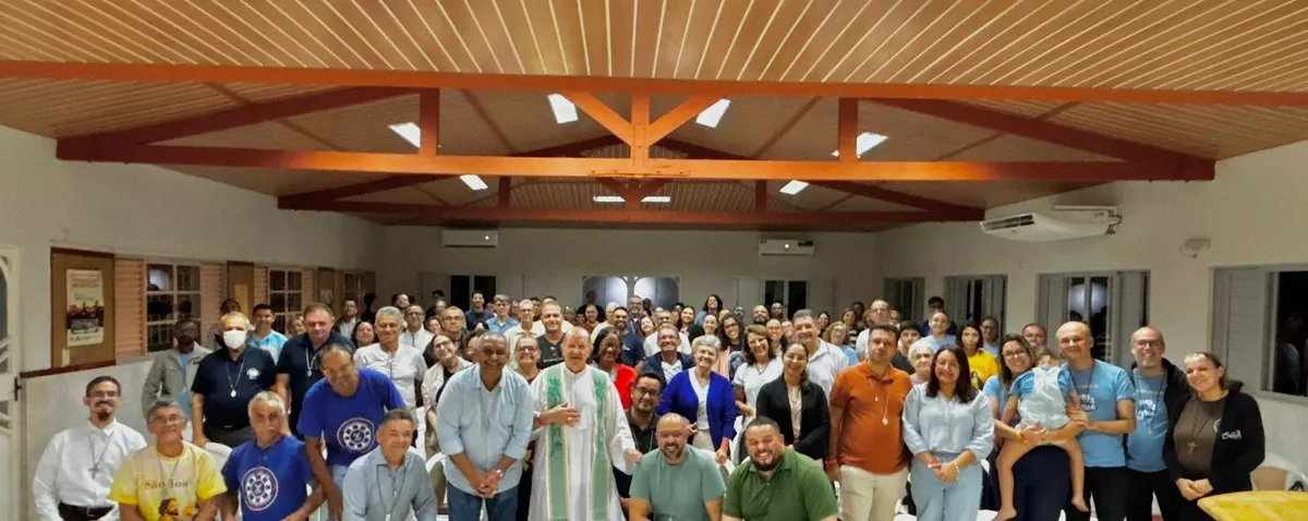 Novas Comunidades do Regional Nordeste 2 se reúnem em Maceió