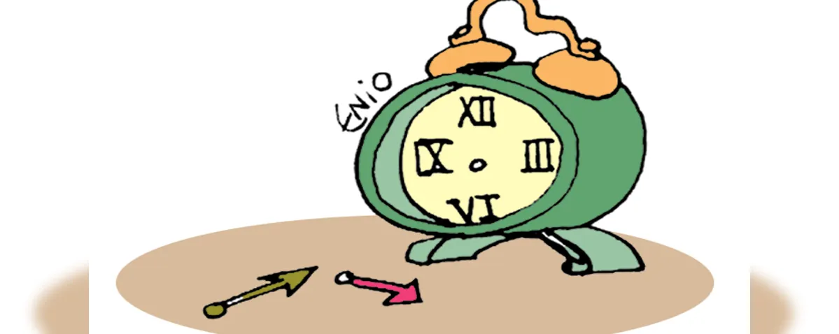 Quando o tempo, a distância e o movimento não batem