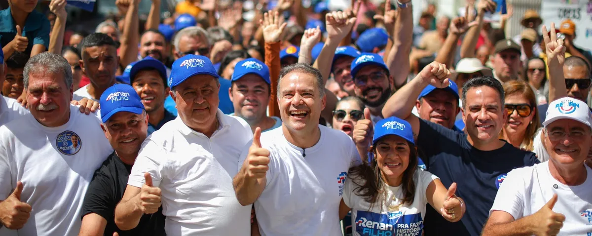 Renan Filho e JHC antecipam disputa e ampliam embate na corrida ao governo