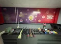 Suspeito de tentar matar motorista de app é preso com arsenal de armas no Farol