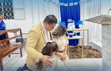 Assembleia de Deus em Riacho da Jacobina homenageia pastor Adriano Oliveira