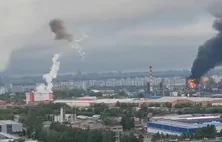 Ataque ucraniano atinge refinaria em Moscou pela 2ª vez