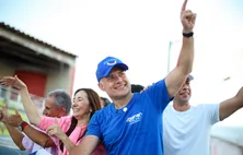 Bonés viram arma simbólica na pré-campanha eleitoral em Alagoas