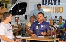 Davi Davino aposta no ‘corpo a corpo’ em pré-campanha no interior