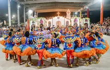 Cinco quadrilhas disputam a grande final do Forró & Folia 2026