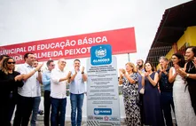 Governo de Alagoas entrega 30ª Escola do Coração e 37 ruas pavimentadas em Penedo