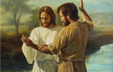 João Batista e Jesus