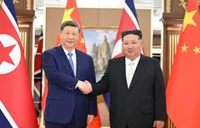 Na Coreia do Norte, Xi promete ‘firme apoio’ a Kim Jong-un