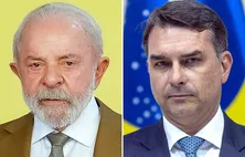 Lula e Flávio Bolsonaro voltam a empatar, com 47% a 44% no 2º turno