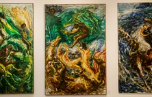 Pinacoteca da Ufal reabre com exposição de Pierre Chalita