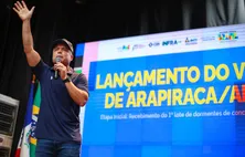 Renan Filho anuncia que testes do VLT de Arapiraca começam entre agosto e setembro