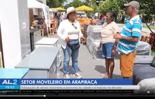 Setor moveleiro de Arapiraca movimenta economia no Agreste