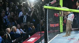 Alagoano Ruffy vence UFC na Casa Branca e encanta Trump
