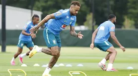 Brasil treina com Neymar e sem Alisson para encarar a Escócia