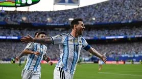 Com 3 gols de Messi, Argentina vence Argélia na estreia