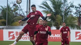 CRB intensifica preparação para enfrentar o Bota-SP