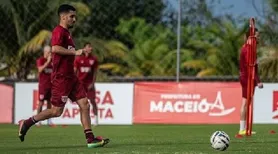 CRB terá novos desfalques na próxima rodada da Série B