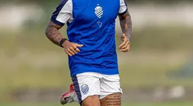 CSA: Dudu Figueiredo e Kaike seguem se recuperando de lesão