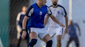 CSA: Ronaldo Mendes celebra volta aos gramados