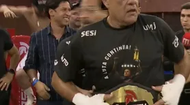 Eduardo Canuto conquista cinturão no Coliseu Strikers