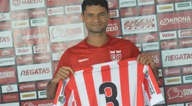 Ex-zagueiro, Gum retorna ao CRB como coordenador técnico