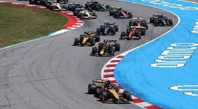 F1: Antonelli busca consolidar ótima fase no GP de Barcelona