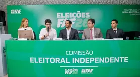 Felipe Feijó é reeleito presidente da FAF