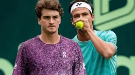 João Fonseca avança às semifinais de duplas no ATP de Halle