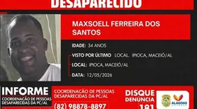 Namorado é apontado como principal suspeito do desaparecimento do jovem  Maxsoell, em Ipioca