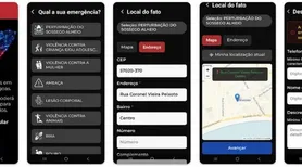 Novo aplicativo do 190 permite denúncias por mensagem de texto