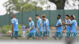 Primeiro treino da Seleção tem oito jogadores preservados
