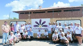 Projeto do Ifal fortalece cooperativa de marisqueiras com melhorias estruturais e apoio técnico em Maceió