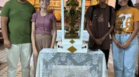 Relíquias de São Francisco de Assis levam fiéis a Penedo