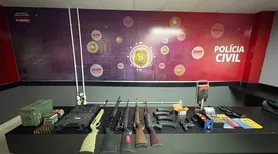 Suspeito de tentar matar motorista de app é preso com arsenal de armas no Farol