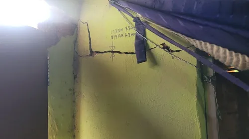 AL registra 185 tremores de terra e moradores denunciam efeitos da mineração no Agreste - Imagem