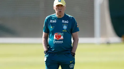 Ancelotti testa mudanças na Seleção para estreia - Imagem