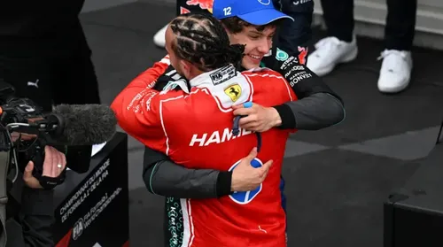 Antonelli vence GP do Canadá e bate recorde no início da carreira - Imagem