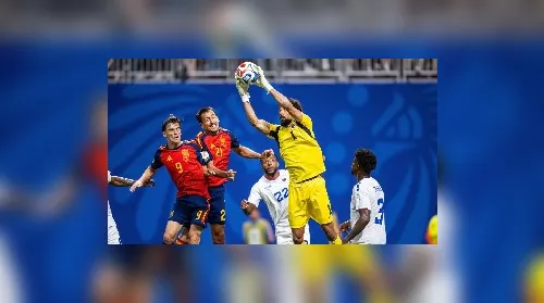 Cabo Verde segura Espanha em estreia Na Copa do Mundo - Imagem