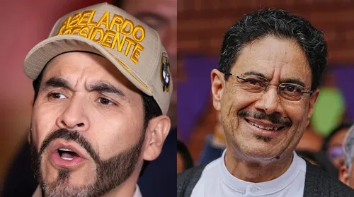 Candidato de extrema-direita e aliado de Petro vão ao 2º turno - Imagem