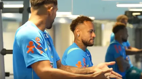 CBF mantém Neymar e crê em volta na fase de grupos - Imagem