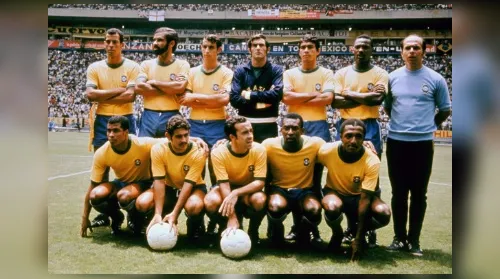Como um trauma em Copa do Mundo levou o Brasil a adotar a Amarelinha - Imagem