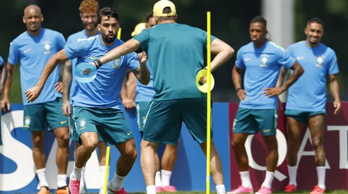 Copa do Mundo: Brasil inicia a luta pelo hexa contra o Marrocos - Imagem
