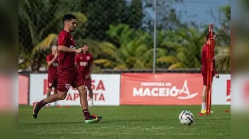 CRB terá novos desfalques na próxima rodada da Série B - Imagem